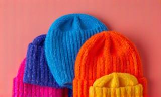 Beanie invernale colorato in promozione